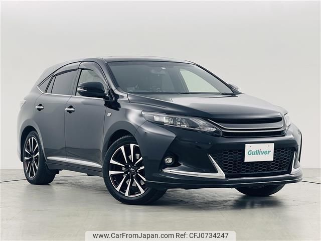 toyota harrier 2016 -TOYOTA--Harrier DBA-ZSU60W--ZSU60-0091608---TOYOTA--Harrier DBA-ZSU60W--ZSU60-0091608- image 1