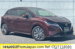 nissan note 2021 CFJ1118080