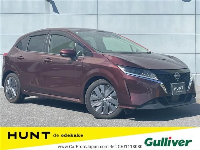 nissan note 2021 CFJ1118080 image 1