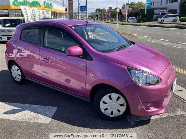 mitsubishi mirage 2012 CFJ1766814 image 1
