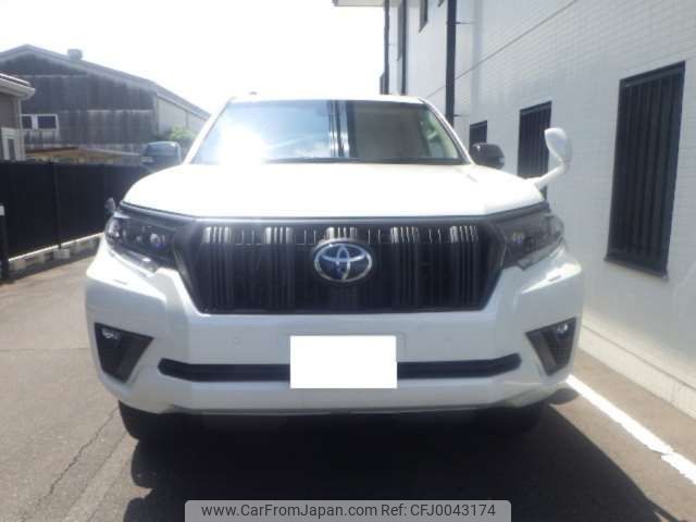 toyota land-cruiser-prado 2023 -TOYOTA 【岐阜 303】--Land Cruiser Prado 3BA-TRJ150W--TRJ150W-0178328---TOYOTA 【岐阜 303】--Land Cruiser Prado 3BA-TRJ150W--TRJ150W-0178328- image 1