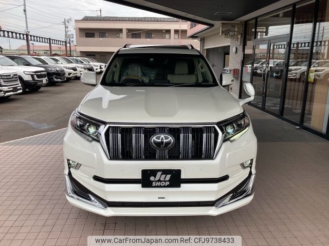 toyota land-cruiser-prado 2022 -TOYOTA--Land Cruiser Prado 3BA-TRJ150W--TRJ150-0153168---TOYOTA--Land Cruiser Prado 3BA-TRJ150W--TRJ150-0153168- image 2