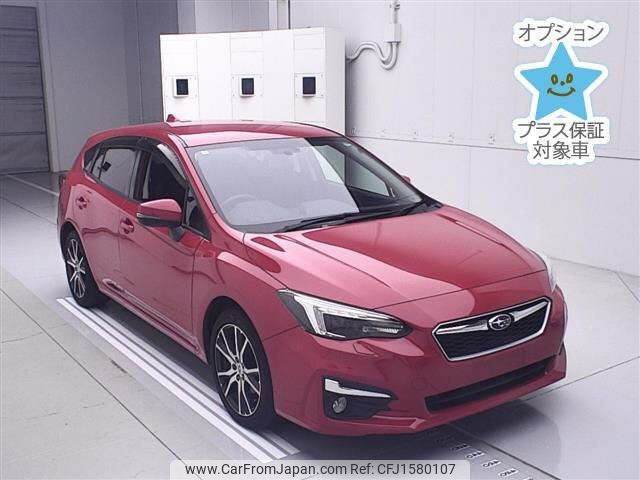 subaru impreza-wagon 2017 CFJ1580107 image 1