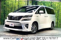 toyota vellfire 2012 CFJ1787817