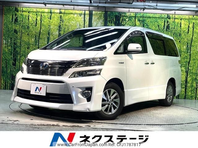 toyota vellfire 2012 CFJ1787817 image 1
