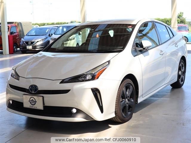 toyota prius 2022 -TOYOTA--Prius 6AA-ZVW51--ZVW51-6240470---TOYOTA--Prius 6AA-ZVW51--ZVW51-6240470- image 1