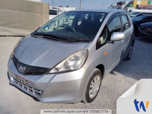 honda fit 2013 -HONDA--Fit DBA-GE6--GE6-1749032---HONDA--Fit DBA-GE6--GE6-1749032- image 1