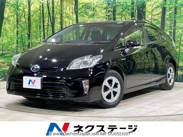 toyota prius 2014 -TOYOTA--Prius DAA-ZVW30--ZVW30-1860225---TOYOTA--Prius DAA-ZVW30--ZVW30-1860225- image 1