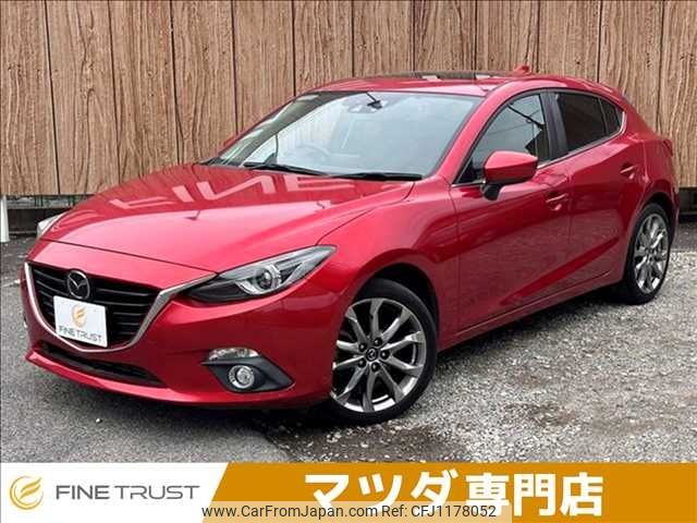 mazda axela 2014 -MAZDA--Axela LDA-BM2FS--BM2FS-101988---MAZDA--Axela LDA-BM2FS--BM2FS-101988- image 1