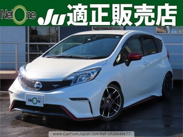 nissan note 2016 quick_quick_DBA-E12_E12-961068 image 1