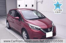 nissan note 2019 -NISSAN 【春日井 500ﾁ8128】--Note E12-612009---NISSAN 【春日井 500ﾁ8128】--Note E12-612009-