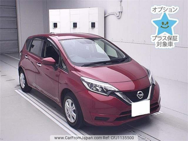 nissan note 2019 -NISSAN 【春日井 500ﾁ8128】--Note E12-612009---NISSAN 【春日井 500ﾁ8128】--Note E12-612009- image 1