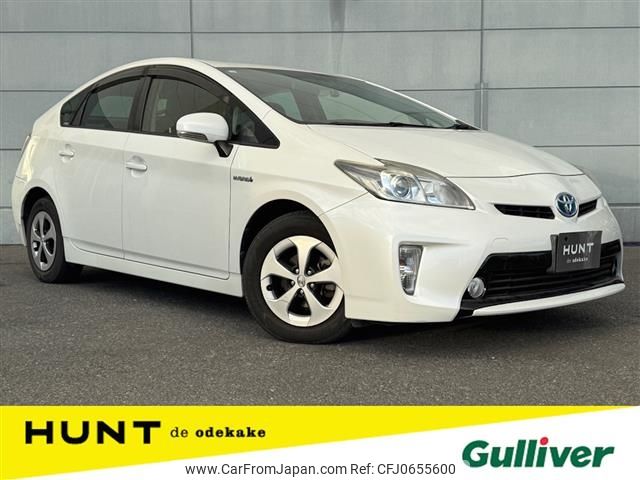 toyota prius 2012 -TOYOTA--Prius DAA-ZVW30--ZVW30-5503266---TOYOTA--Prius DAA-ZVW30--ZVW30-5503266- image 1