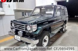 toyota land-cruiser 1996 -TOYOTA 【釧路 100ｽ5673】--Land Cruiser HZJ73HVｶｲ--0008158---TOYOTA 【釧路 100ｽ5673】--Land Cruiser HZJ73HVｶｲ--0008158-