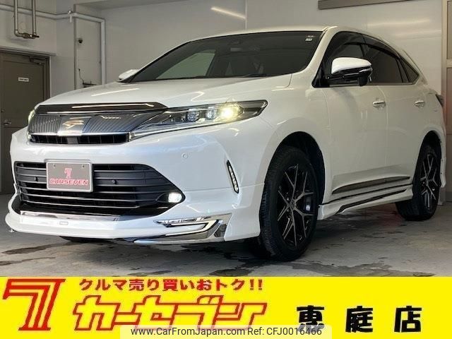 toyota harrier 2019 -TOYOTA--Harrier DBA-ZSU65W--ZSU65-0037151---TOYOTA--Harrier DBA-ZSU65W--ZSU65-0037151- image 1