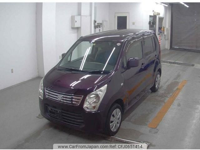 suzuki wagon-r 2014 quick_quick_DBA-MH34S_MH34S-345406 image 1