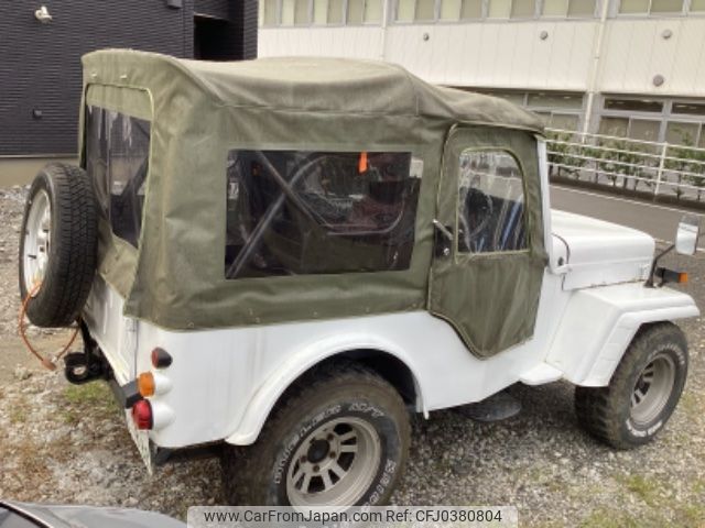 mitsubishi jeep 1980 -MITSUBISHI 【名変中 】--Jeep J56--02086---MITSUBISHI 【名変中 】--Jeep J56--02086- image 2