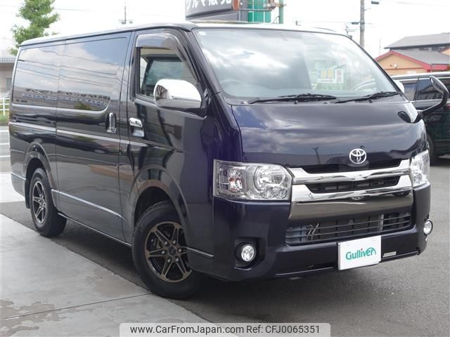 toyota hiace-van 2016 -TOYOTA--Hiace Van CBF-TRH200V--TRH200-0252010---TOYOTA--Hiace Van CBF-TRH200V--TRH200-0252010- image 1