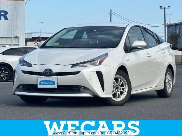 toyota prius 2019 quick_quick_DAA-ZVW51_ZVW51-6081219 image 1