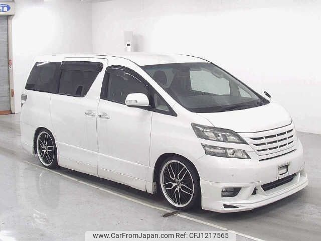toyota vellfire 2008 -TOYOTA--Vellfire ANH20W--8014073---TOYOTA--Vellfire ANH20W--8014073- image 1
