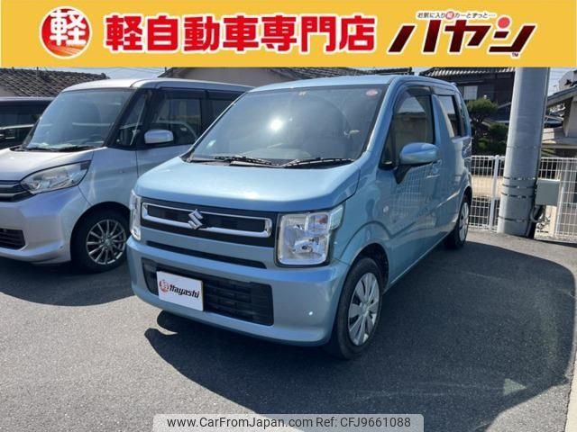 suzuki wagon-r 2018 -SUZUKI 【岡山 583ﾈ3718】--Wagon R MH35S--115023---SUZUKI 【岡山 583ﾈ3718】--Wagon R MH35S--115023- image 1