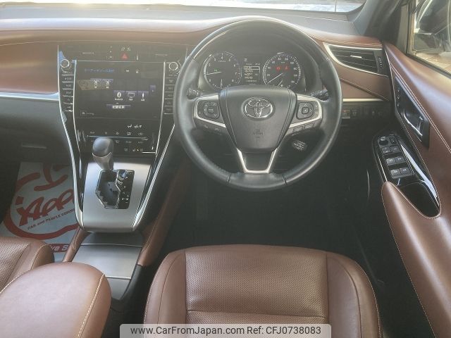 toyota harrier 2020 -TOYOTA--Harrier DBA-ZSU65W--ZSU65-0037870---TOYOTA--Harrier DBA-ZSU65W--ZSU65-0037870- image 2