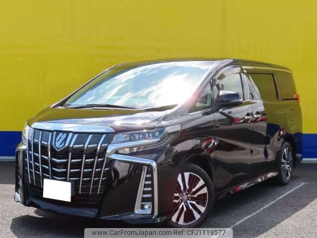 toyota alphard 2020 -TOYOTA--Alphard 3BA-AGH30W--AGH30-0320185---TOYOTA--Alphard 3BA-AGH30W--AGH30-0320185- image 1