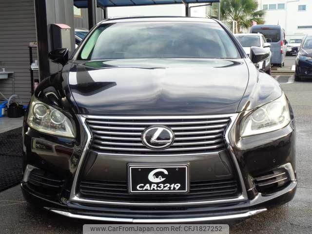lexus ls 2012 CFJ1827252 image 2