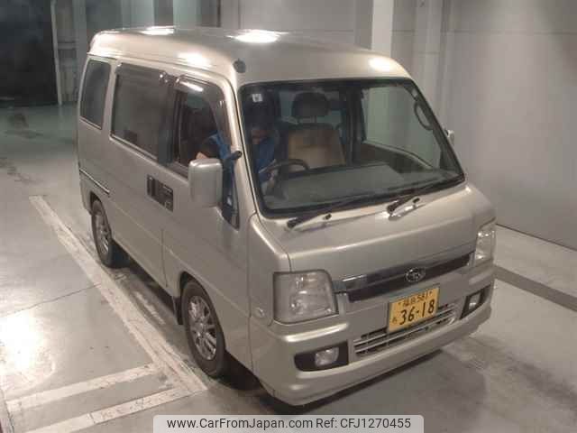 subaru sambar-dias-wagon 2009 -SUBARU 【福島 581ﾁ3618】--Samber Dias Wagon TW2--032607---SUBARU 【福島 581ﾁ3618】--Samber Dias Wagon TW2--032607- image 1