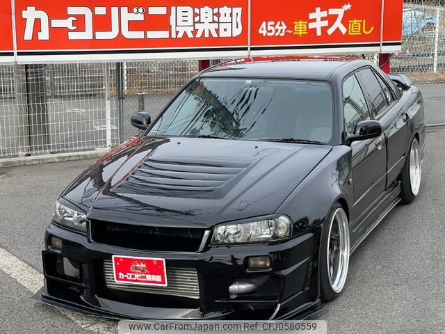 nissan skyline 1999 GOO_JP_700070667430241220001 image 1