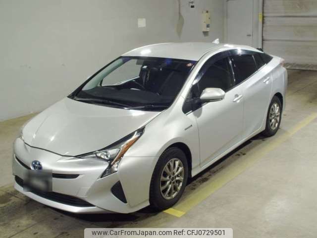 toyota prius 2018 -TOYOTA--Prius DAA-ZVW50--ZVW50-6115250---TOYOTA--Prius DAA-ZVW50--ZVW50-6115250- image 1