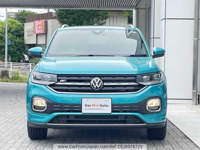 volkswagen t-cross 2021 -VOLKSWAGEN--VW T-Cross 3BA-C1DKR--WVGZZZC1ZMY106303---VOLKSWAGEN--VW T-Cross 3BA-C1DKR--WVGZZZC1ZMY106303- image 2