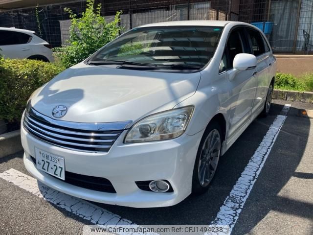 toyota mark-x-zio 2011 -TOYOTA--MarkX Zio DBA-ANA10--ANA10-0036501---TOYOTA--MarkX Zio DBA-ANA10--ANA10-0036501- image 1