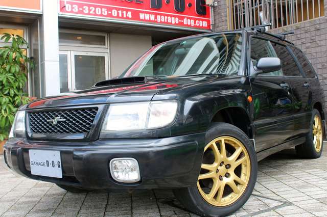 subaru forester 1998 14H フォレスタ image 1