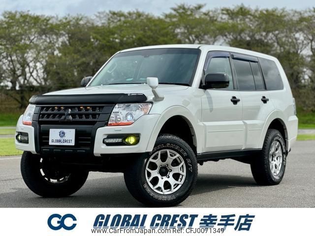 mitsubishi pajero 2015 quick_quick_LDA-V98W_V98W-0900103 image 1