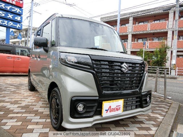 suzuki spacia 2022 -SUZUKI--Spacia Base MK33V--100499---SUZUKI--Spacia Base MK33V--100499- image 1