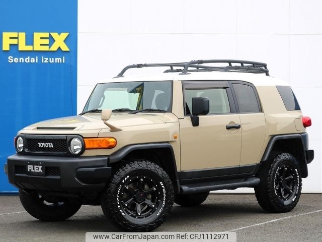 toyota fj-cruiser 2012 -TOYOTA--FJ Curiser CBA-GSJ15W--GSJ15-0118543---TOYOTA--FJ Curiser CBA-GSJ15W--GSJ15-0118543- image 1