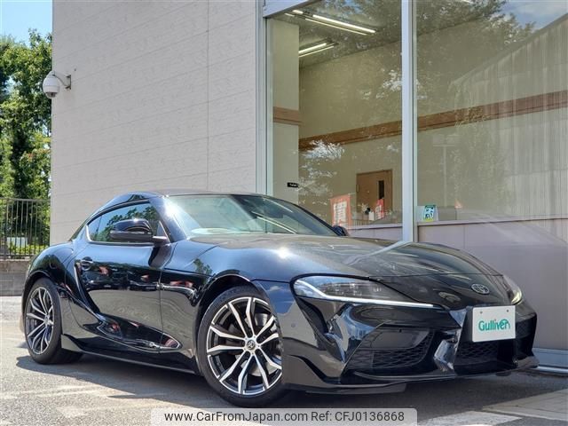 toyota supra 2019 -TOYOTA--Supra 3BA-DB22--DB22-0028529---TOYOTA--Supra 3BA-DB22--DB22-0028529- image 1