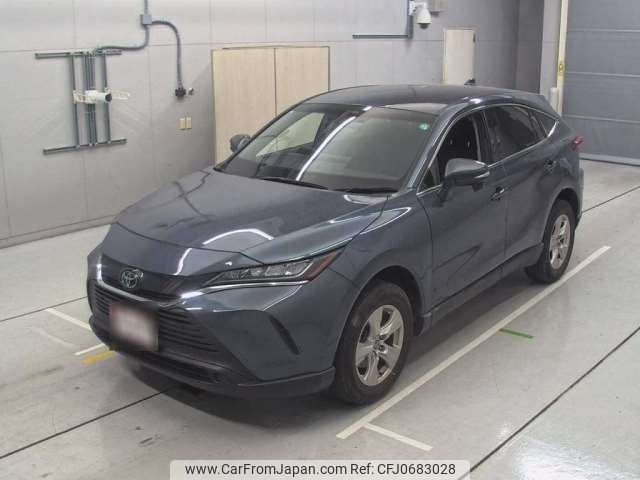 toyota harrier 2022 -TOYOTA--Harrier 6BA-MXUA80--MXUA80-0072572---TOYOTA--Harrier 6BA-MXUA80--MXUA80-0072572- image 1