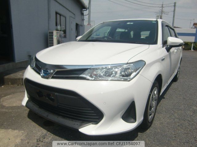 toyota corolla-fielder 2020 -TOYOTA--Corolla Fielder NKE165G--7230586---TOYOTA--Corolla Fielder NKE165G--7230586- image 1