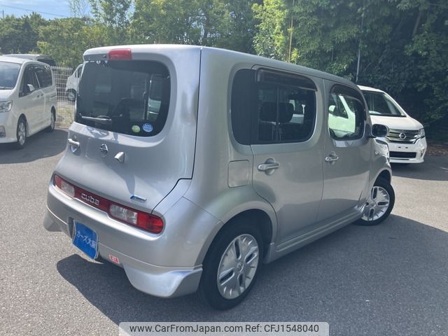 nissan cube 2012 CFJ1548040 image 2