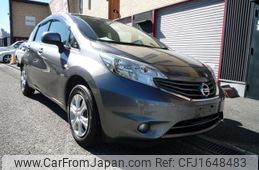nissan note 2013 CFJ1648483