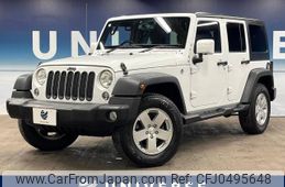 chrysler jeep-wrangler 2017 -CHRYSLER--Jeep Wrangler ABA-JK36L--1C4HJWKGXHL614741---CHRYSLER--Jeep Wrangler ABA-JK36L--1C4HJWKGXHL614741-