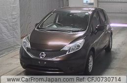 nissan note 2015 -NISSAN--Note E12-344229---NISSAN--Note E12-344229-