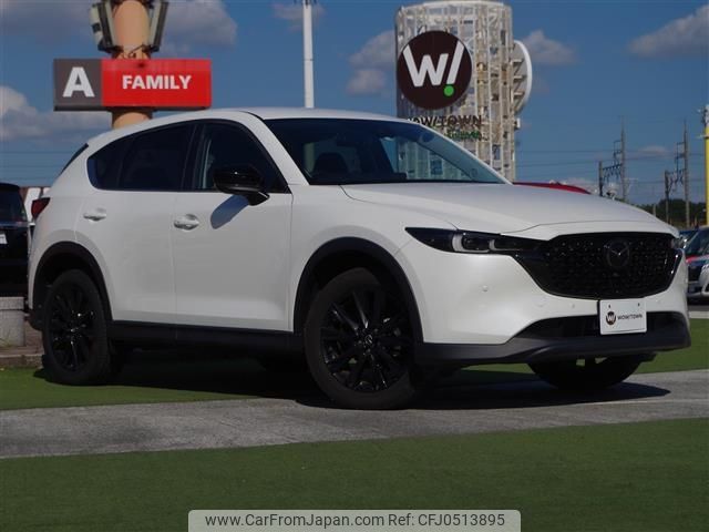 mazda cx-5 2022 -MAZDA--CX-5 3DA-KF2P--KF2P-513558---MAZDA--CX-5 3DA-KF2P--KF2P-513558- image 1