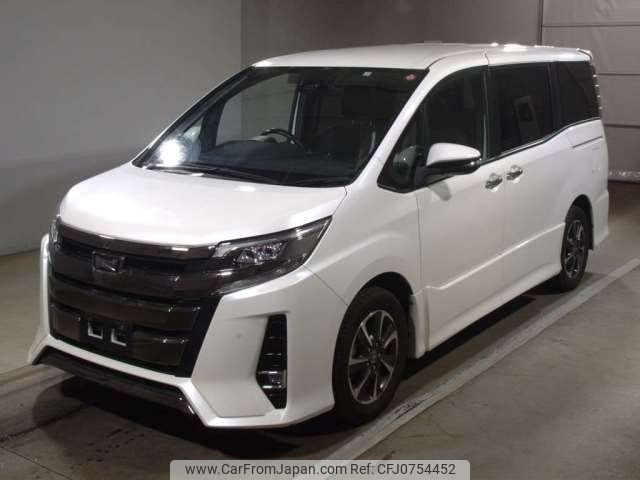 toyota noah 2019 -TOYOTA--Noah DBA-ZRR80W--ZRR80-0574691---TOYOTA--Noah DBA-ZRR80W--ZRR80-0574691- image 1