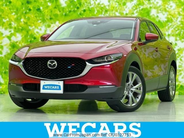 mazda cx-3 2022 quick_quick_5BA-DMEP_DMEP-204757 image 1