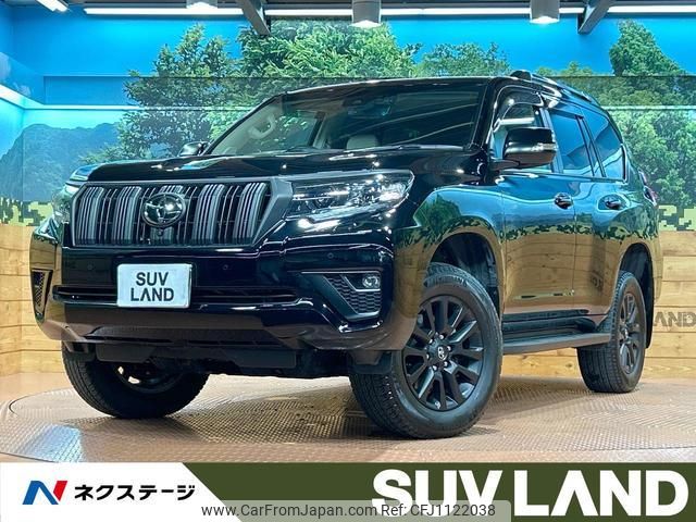 toyota land-cruiser-prado 2023 quick_quick_TRJ150W_TRJ150-0179624 image 1