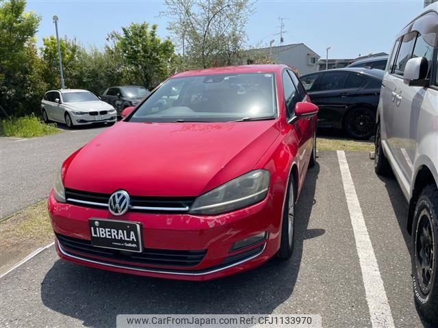 volkswagen golf 2014 -VOLKSWAGEN--VW Golf DBA-AUCPT--WVWZZZAUZEW305382---VOLKSWAGEN--VW Golf DBA-AUCPT--WVWZZZAUZEW305382- image 1