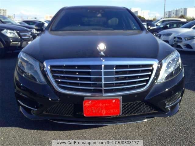 mercedes-benz s-class 2014 -MERCEDES-BENZ--Benz S Class DAA-222057--WDD2220572A038544---MERCEDES-BENZ--Benz S Class DAA-222057--WDD2220572A038544- image 2